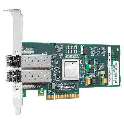 HP 571521-001 STORAGEWORKS 82B 8GB DUAL CHANNEL PCI-EXPRESS X8 FIBRE CHANNEL HOST BUS ADAPTER WITH STANDARD BRACKET CARD ONLY.