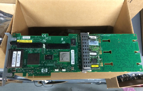 HP 381572-002 SMART ARRAY P800 16PORT PCI-E X8 SAS RAID CONTROLLER WITH 512MB CACHE (WITH STANDARD BRACKET).