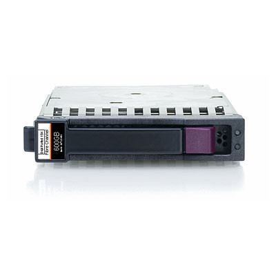 HP 495808-001 STORAGEWORKS EVA M6412A 600GB 15000RPM 3.5INCH HOT SWAPABLE FIBRE CHANNEL DUAL PORT HARD DISK DRIVE WITH TRAY.