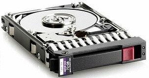 HP 447447-001 73GB 10000RPM SAS 2.5INCH HOT PLUG HARD DISK DRIVE WITH TRAY .