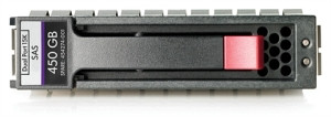 HP 375874-018 450GB 15000RPM 3.5INCH DUAL PORT SAS HARD DISK DRIVE WITH TRAY.