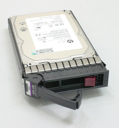 HPE 516832-004 450GB 15000RPM SAS 6GBPS 3.5INCH LFF DUAL PORT HOT PLUG ENTERPRISE HARD DRIVE WITH TRAY.