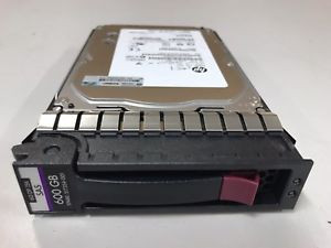 HP 581317-002 600GB 15000RPM SAS 6GBPS 3.5INCH DUAL PORT NON HOT SWAP ENTERPRISE HARD DRIVE WITH TRAY.