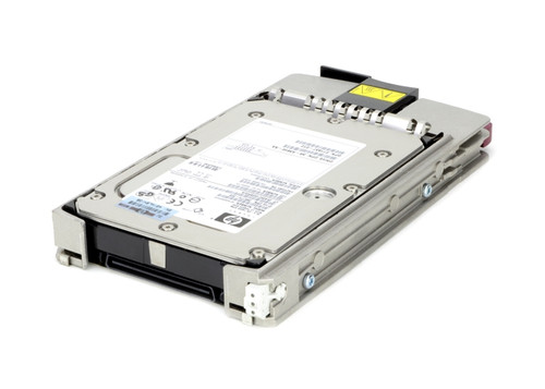 HP 251872-002 36.4GB 15000RPM 80PIN WIDE ULTRA-3 SCSI 3.5INCH HOT PLUGGABLE HARD DRIVE WITH TRAY.