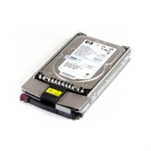 HP 289041-001 36.4GB 10000RPM 80PIN ULTRA-320 SCSI 3.5INCH FORM FACTOR 1.0INCH HEIGHT HOT PLUGGABLE HARD DISK DRIVE WITH TRAY.