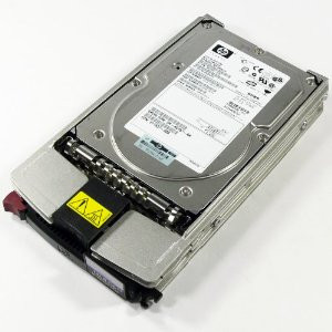 HP 347708-B22 146.8GB 15000RPM 80PIN ULTRA-320 SCSI 3.5INCH HOT PLUGGABLE HARD DRIVE WITH TRAY.