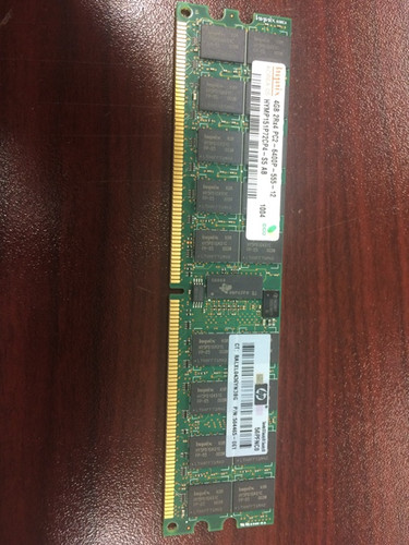 HP 504465-061 4GB (1X4GB) 800MHZ PC2-6400R CL6 ECC REGISTERED LOW-POWER DUAL-RANK DDR2 SDRAM DIMM GENUINE HP MEMORY FOR HP PROLIANT SERVER.