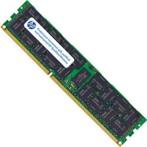 HP 591750-571 4GB (1X4GB) 1333MHZ PC3-10600R CL9 ECC REGISTERED SINGLE RANK DDR3 SDRAM DIMM GENUINE HP MEMORY FOR HP WORKSTATION Z21.