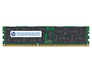 HP 500205-001 8GB (1X8GB) 1333MHZ PC3-10600 CL9 ECC REGISTERED DUAL RANK DDR3 SDRAM 240-PIN DIMM GENUINE HP MEMORY FOR HP PROLIANT SERVER G6/G7 SERIES.