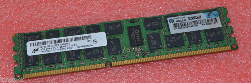 HP 690802-32G 32GB (4X8GB) 2RX4 1600MHZ PC3-12800 CL11 DUAL RANK ECC REGISTERED DDR3 SDRAM DIMM GENUINE HP MEMORY KIT FOR HP PROLIANT SERVER BL460C ML350P DL380 BL660C GEN8.