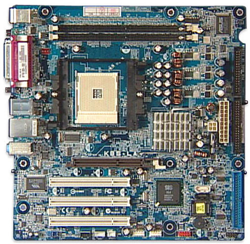 HP 5188-0112 SYSTEM BOARD SOCKET 754 SALMON UL6E.