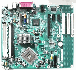 HP 437795-001 SYSTEM BOARD FOR DC7800.