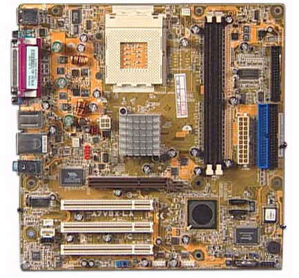 HP - MICRO-ATX SYSTEM BOARD KAMET2 GL6E (5187-5226).