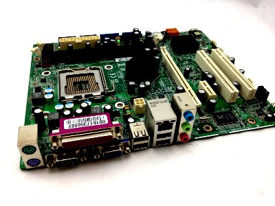 HP 434346-001 SYSTEM BOARD SOCKET 775 FOR MICROTOWER PC.