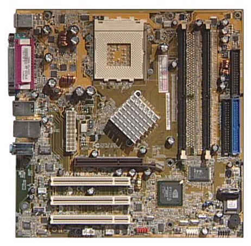 HP - UATX SYSTEM BOARD EXPLORER 2-GL6E (5187-4113).