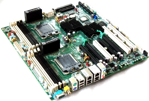 HP - MOTHERBOARD, SUPPORTS AMD ISTANBUL OPTERON SIX-CORE PROCESSOR FOR WS9400 WORKSTATION PC (408544-005).