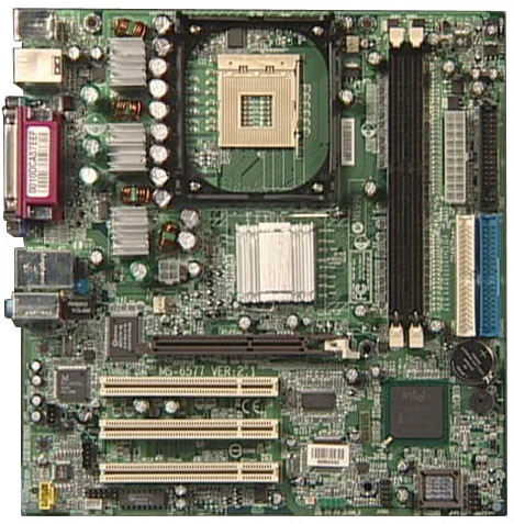 HP - SOCKET 478 SYSTEM BOARD XENON3 GLAE (5187-3470).