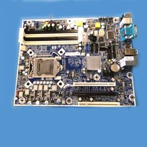HP 599369-001 Z200 FOXHOLLOW INT SATA SYSTEM BOARD.
