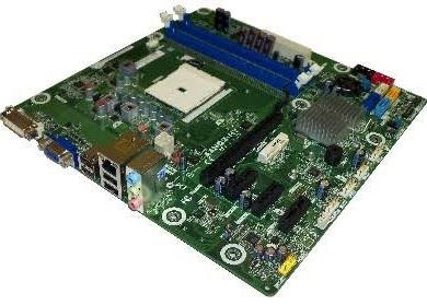 HP 657134-003 PR0 3400 MT HOLLY AMD HUDSON-D2 BOARD FOR MICROTOWER PC.