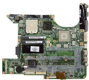 HP 443775-001 SYSTEM BOARD FOR PAVILION DV6200 SERIES LAPTOP.