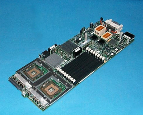 HP 436645-001 QUAD CORE SYSTEM BOARD FOR PROLIANT BL460C. HP 436645-001 QUAD CORE SYSTEM BOARD FOR PROLIANT BL460C.