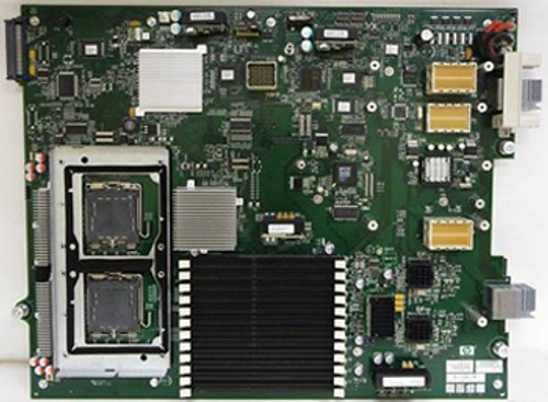 HP 438453-001 PROLIANT BL480C SERVER MOTHERBOARD.