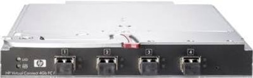 HP 409513-B22 4GB VIRTUAL CONNECT FIBRE CHANNEL MODULE FOR C-CLASS BLADESYSTEM.