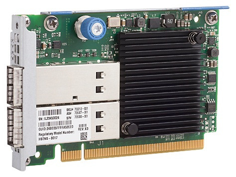 HP 705088-001 INFINIBAND FDR 2-PORT 545FLR-QSFP ADAPTER.