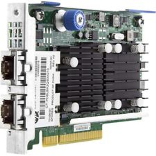 HP 700064-B21 FLEXFABRIC 20GB 2PORT 630FLB FIO ADPTR. HP 700064-B21 FLEXFABRIC 20GB 2PORT 630FLB FIO ADPTR.