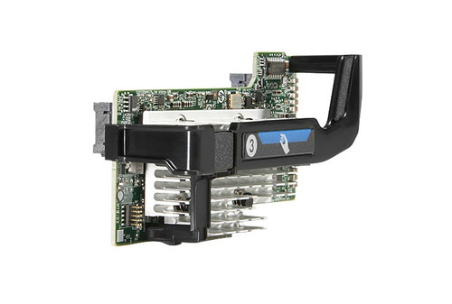 HP 650FLB FLEXFABRIC 20GB 2-PORT 650FLB ADAPTER - PCI EXPRESS V3.0(GEN 3) X8 - OPTICAL FIBER.