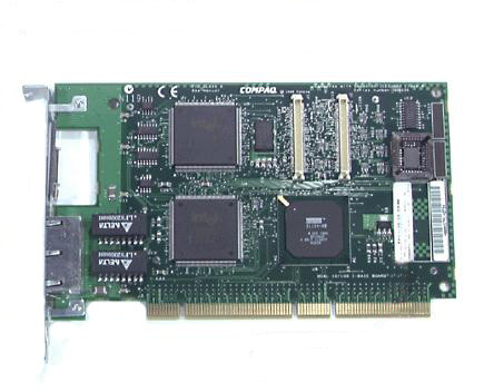 HP - 10/100 NC3131 UNSHIELDED TWISTED PAIR (UTP) NETWORK INTERFACE CARD (NIC) (338478-001).