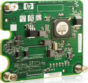 HP 419330-001 NC326M PCIE DUAL PORT 1GB MEZZANINE 5715 NIC - FOR HP C-CLASS BLADESYSTEM.