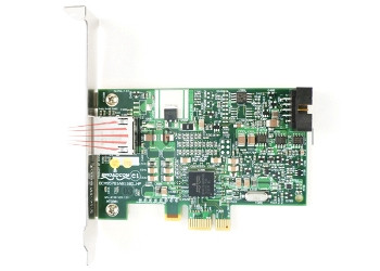 HP 482914-001 BROADCOM NETXTREME 1 PORT PCI-E 1GB/S NETWORK CARD.