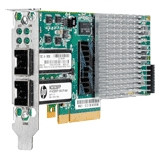 HP 593742-001 NC523SFP 10GB 2-PORT SERVER ADAPTER NETWORK ADAPTER.