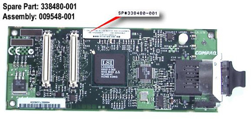 HP - NC6132 GIGABIT MODULE 1000 SX WW (338456-B23).