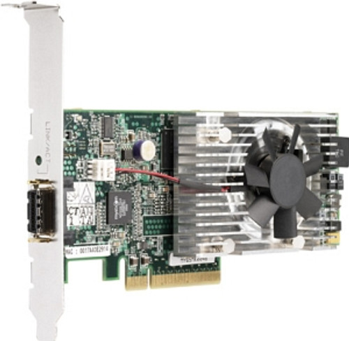 HP 414127-002 NC510C PCI EXPRESS 10 GIGABIT SERVER ADAPTER. HP 414127-002 NC510C PCI EXPRESS 10 GIGABIT SERVER ADAPTER.