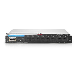 HP 516733-B21 PROCURVE 6120XG BLADE SWITCH - SWITCH - MANAGED - 8 X SFP+ + 1 X 10GBASE-CX4 - DESKTOP.