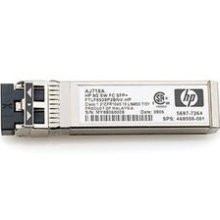 HP 381730-001 STORAGEWORKS 4GB SHORT WAVE SINGLE PACK SFP TRANSEIVER.