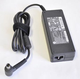 HP 709672-001 65 WATT AC ADAPTER FOR T5745 THIN CLIENT T5740E PC.
