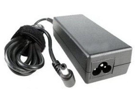 HP - 65 WATT AC ADAPTER FOR PRESARIO CQ1-1020 DESKTOP PC (603284-001).