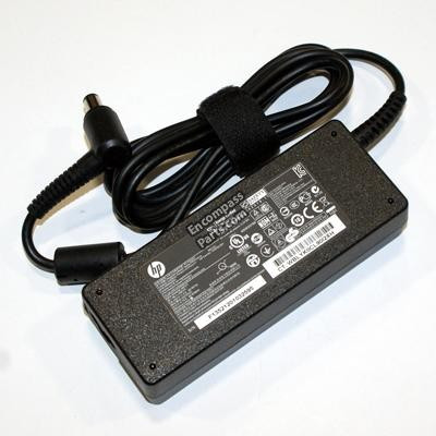 HP - 90 WATT 19 VOLT AC ADAPTER (594294-001).