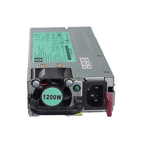 HP - 1200 WATT COMMON SLOT HIGH EFFEIENCY REDUNDANT POWER SUPPLY (500127-B21).