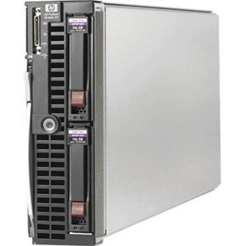 HP 432636-B21 PROLIANT BL460C G1 - 1P INTEL XEON 5148 DC 2.33GHZ 2GB RAM SAS/SATA HS 2X GIGABIT ETHERNET ILO BLADE SERVER. HP 432636-B21 PROLIANT BL460C G1 - 1P INTEL XEON 5148 DC 2.33GHZ 2GB RAM SAS/SATA HS 2X GIGABIT ETHERNET ILO BLADE SERVER.
