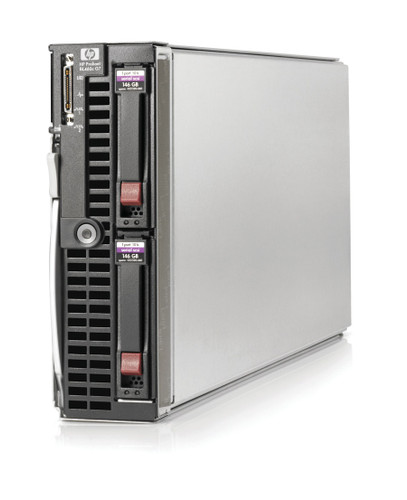 HP 603591-B21 PROLIANT BL460C G7 - 1X INTEL XEON E5506 QC/ 2.13GHZ, 6GB DDR3 SDRAM, SMART ARRAY P410I, 10GBE NC553I FLEXFABRIC 2 PORTS 2-WAY BLADE SERVER.