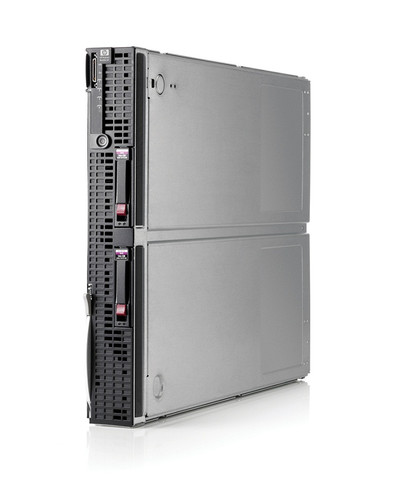 HP 588965-B21 PROLIANT BL620C G7- 1X INTEL 6-CORE XEON E6540/ 2.0GHZ, 8GB DDR3 SDRAM, SMART ARRAY P410I INTEGRATED, 4X 10GBE NC553I FLEXFABRIC 4 PORTS, 2-WAY BLADE SERVER.