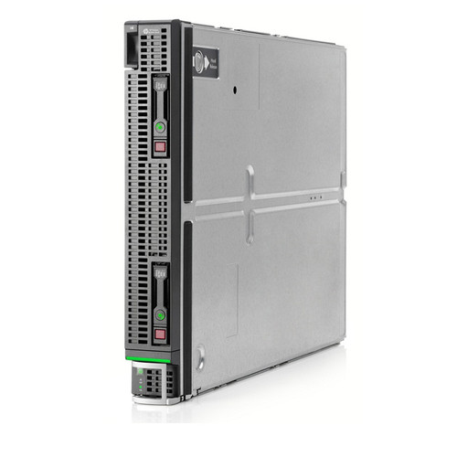HP 679116-B21 PROLIANT BL660C G8- 4X INTEL 6-CORE XEON E5-4617/ 2.9GHZ, 128GB DDR3 SDRAM, MATROX G200, SMART ARRAY P220I WITH 512MB FBWC, 2X HP 554FLB 4-WAY BLADE SERVER.
