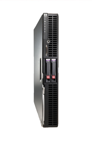 HP 405660-B21 PROLIANT BL685C G1 - 2X AMD OPTERON 8216 DC 2.4GHZ 4GB RAM SAS HS SMART ARRAY E200I CONTROLLER WITH 64MB GIGABIT ETHERNET ILO BLADE SYSTEM.