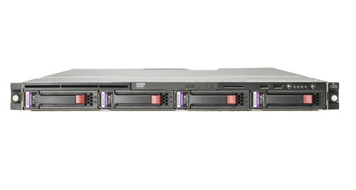 HP 490671-001 PROLIANT DL165 G5 S/BUY - 1X AMD 2352 OPTERON 2.1GHZ 2GB RAM 1X 250GB SATA HDD GIGABIT ETHERNET ILO HP EMBEDDED SATA CONTROLLER 1U RACK SERVER.