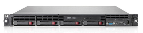 HP 470065-152 PROLIANT DL360 G6- 1X XEON QC E5506/2.13GHZ, 2GB DDR3 SDRAM, DVD-ROM, 2X GIGABIT ETHERNET, 1U RACK SERVER.