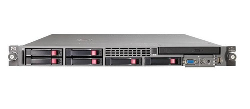 HP 457925-001 PROLIANT DL360 G5 BASE MODEL - 1X INTEL XEON QC E5420/ 2.50GHZ, 2GB RAM, NC373I MULTIFUNCTION GIGABIT ADAPTER, SMART ARRAY P400I/256MB, 1X 700W PS, 1U RACK SERVER.